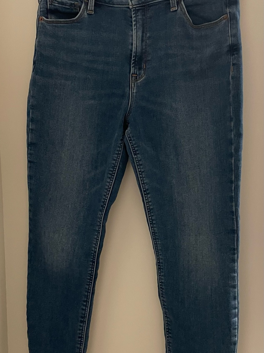 Old Navy Women's Blue Skinny Jeans